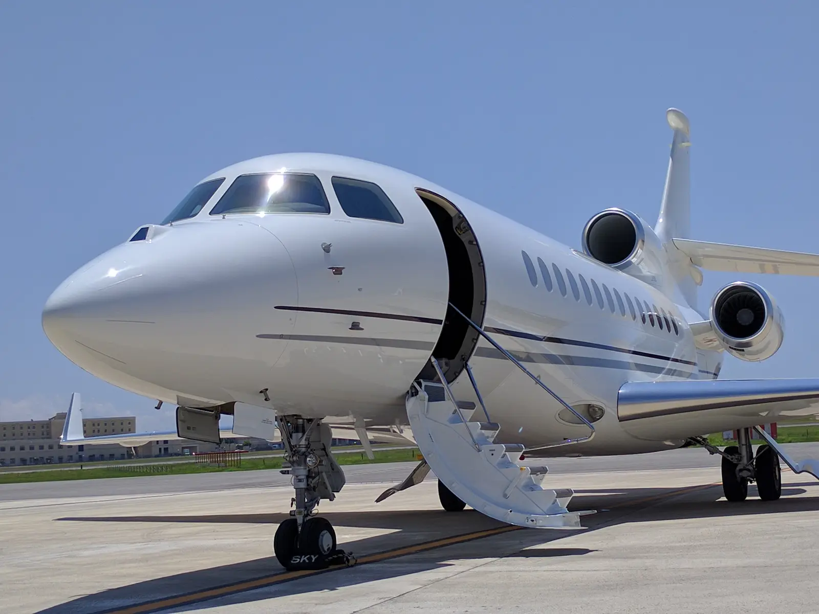 Dassault Falcon 7X PH-TLP