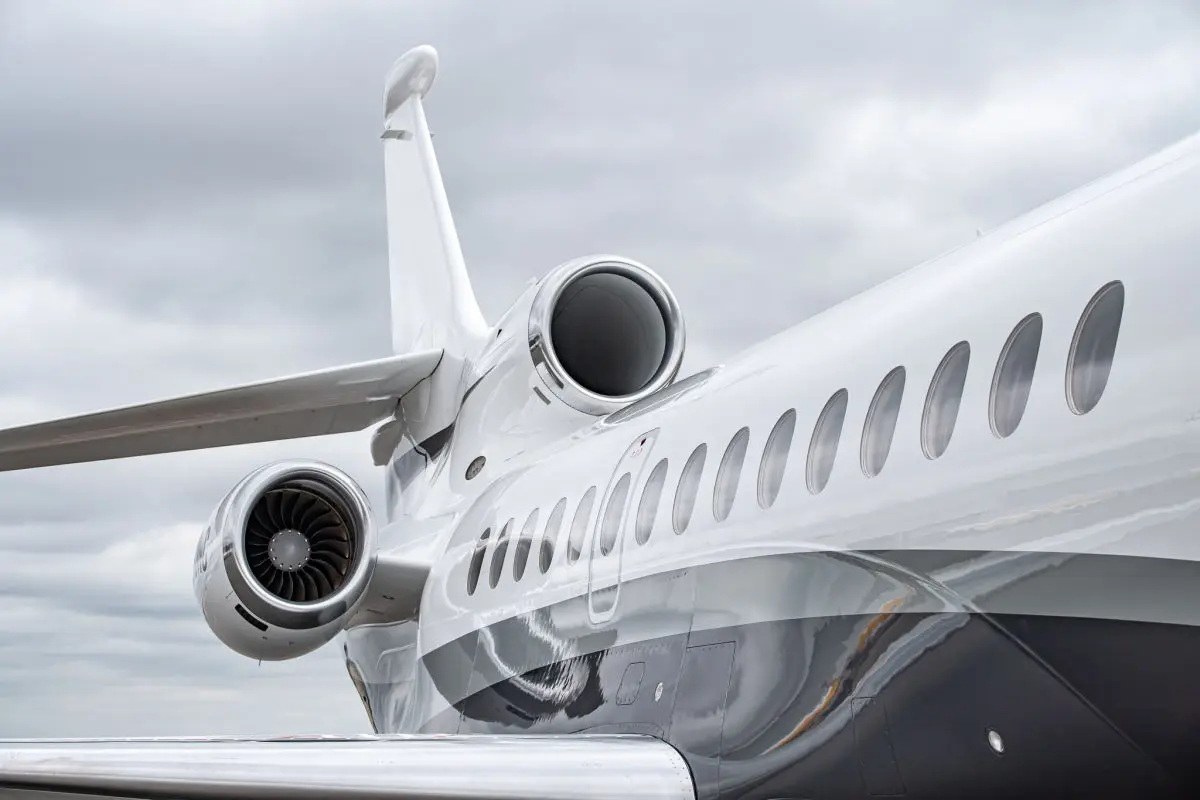 Dassault Falcon 7X PH-UNC operated by Jetnetherlands photo 6