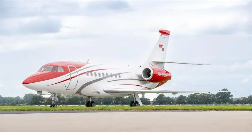Dassault Falcon 2000EX PH-VBG