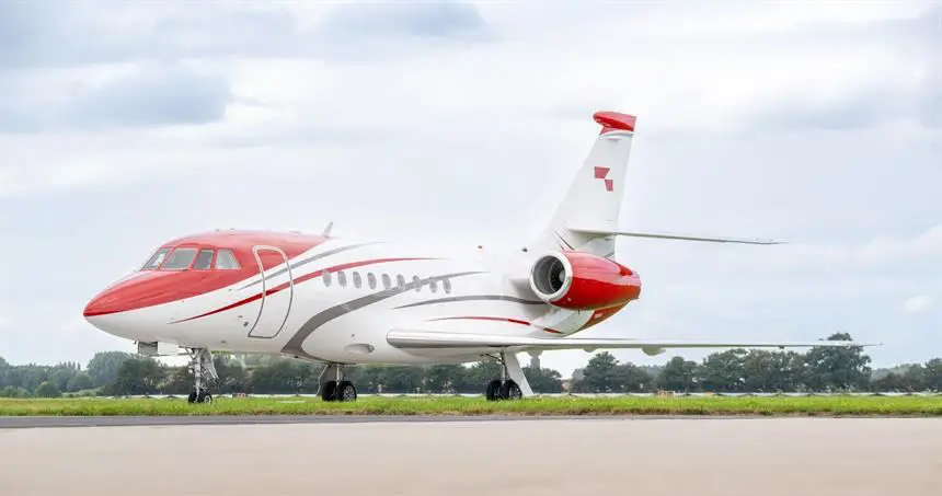 Dassault Falcon 2000EX PH-VBG operated by Jetnetherlands photo 6