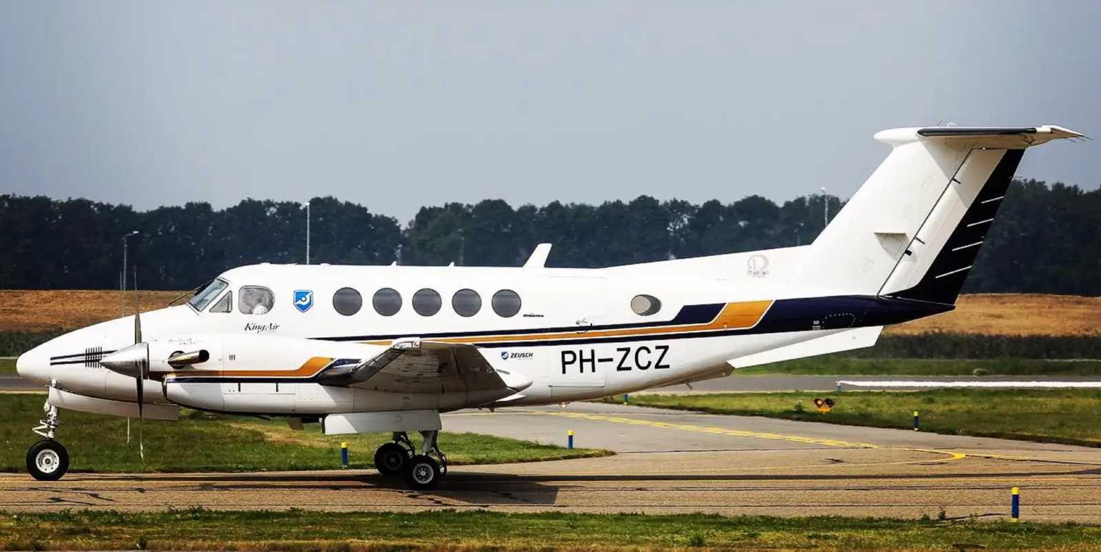Beechcraft King Air B200 PH-ZCZ