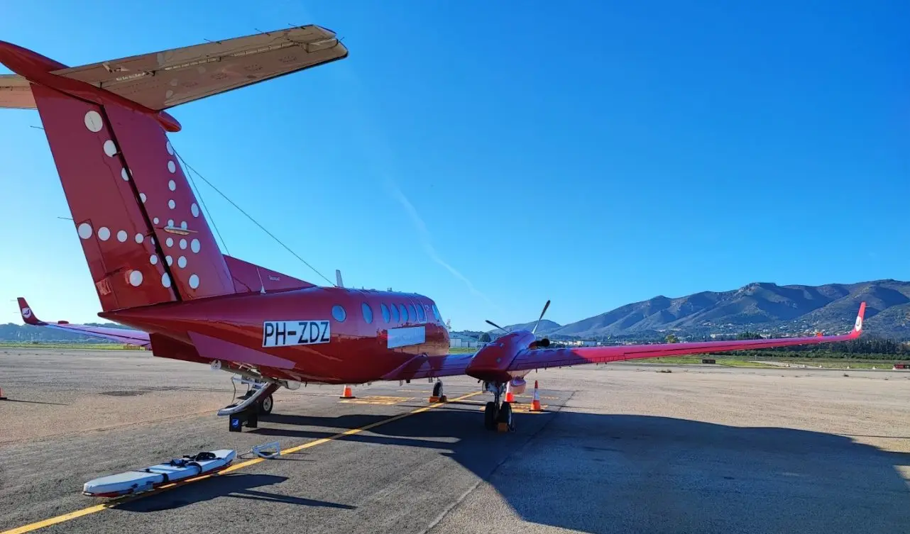 Beechcraft King Air B200 PH-ZDZ operated by Zeusch Aviation, exterior