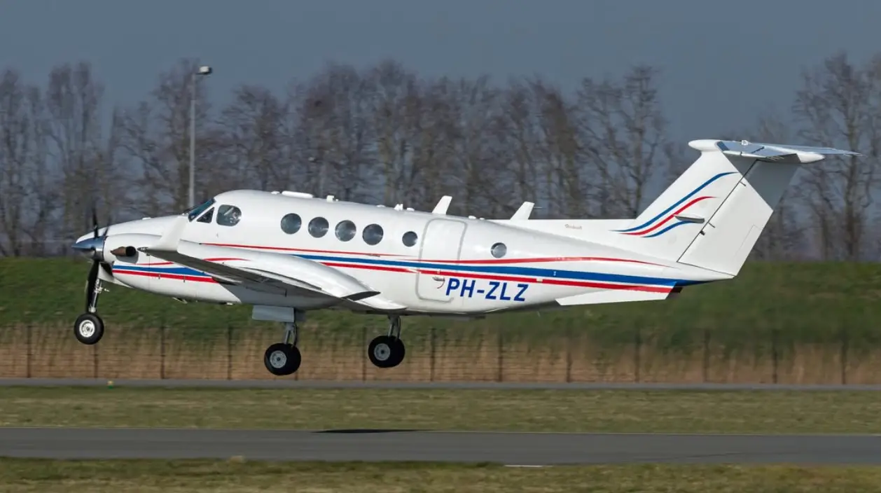 Beechcraft King Air B200 PH-ZLZ