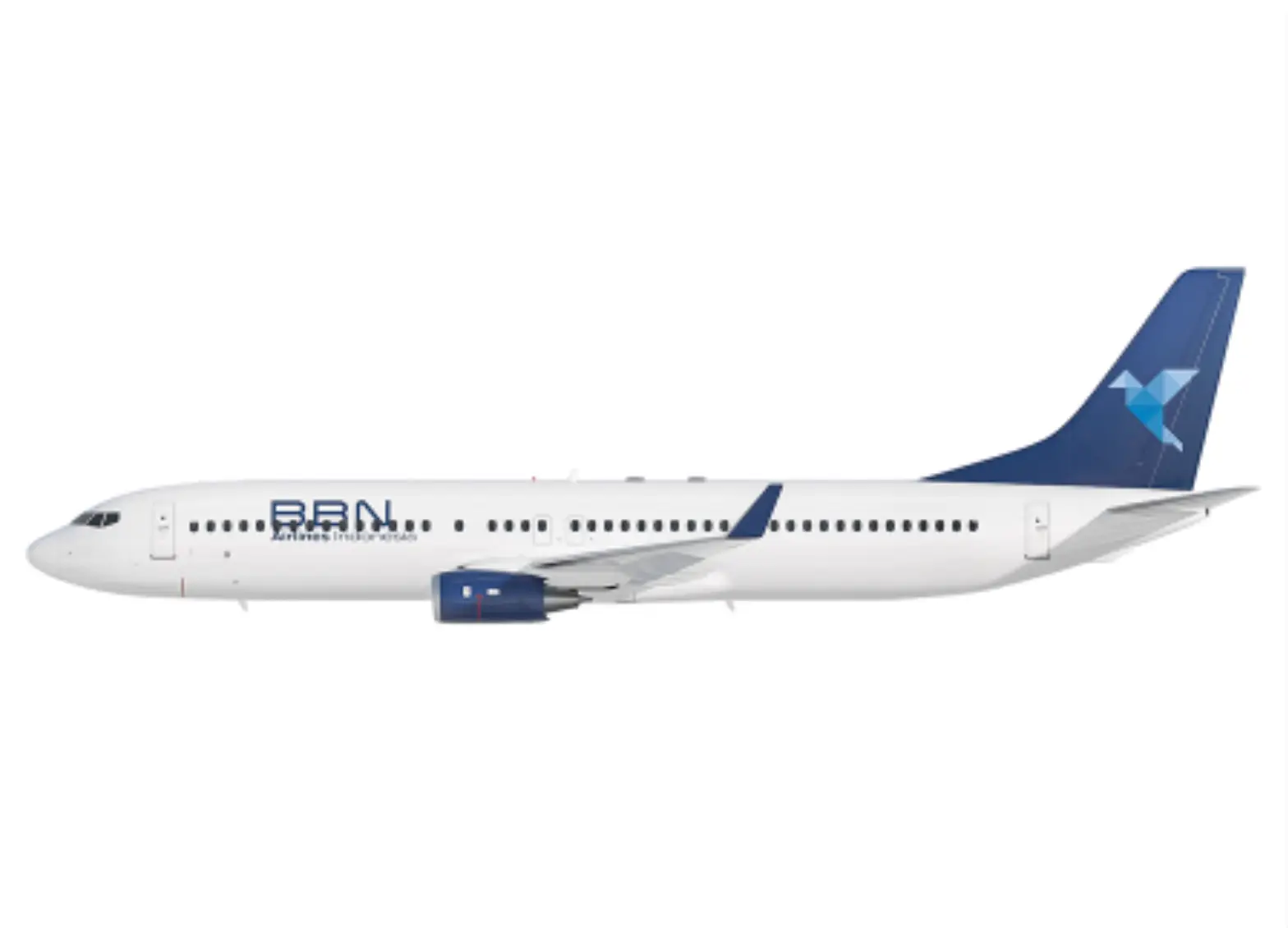 Boeing 737-800 PK-BBF