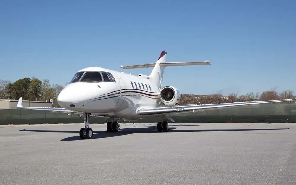 Beechcraft Hawker 900XP PK-DJV operated by Alfa5 Aviation photo 5