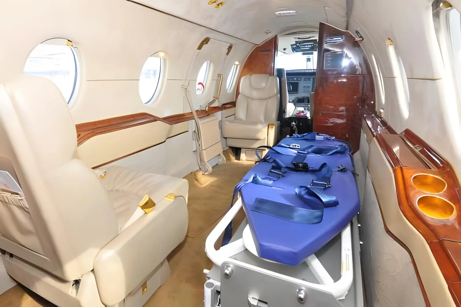 Beechcraft Beechjet 400A PK-ELI operated by Elang Lintas Indonesia photo 5