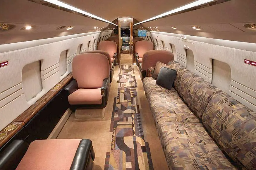 Bombardier Challenger 600 PK-JKM operated by Nusantara Air Charter photo 2