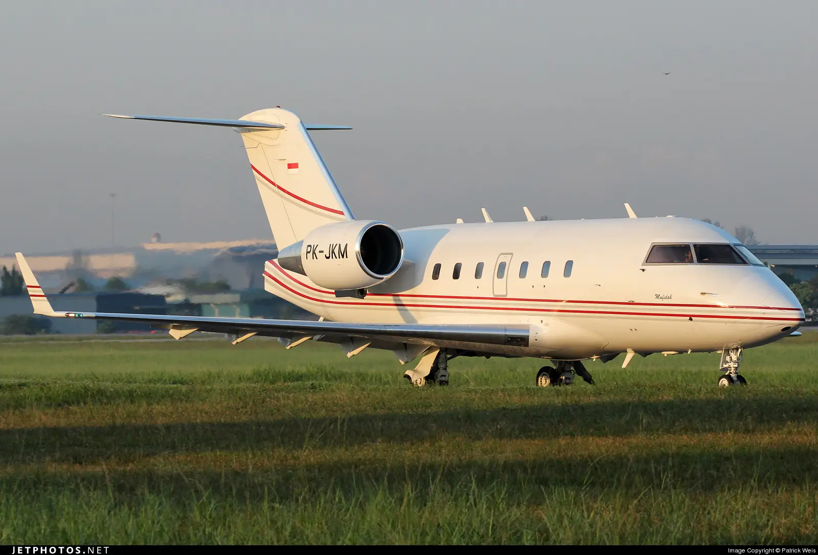 Bombardier Challenger 600 PK-JKM operated by Nusantara Air Charter photo 3
