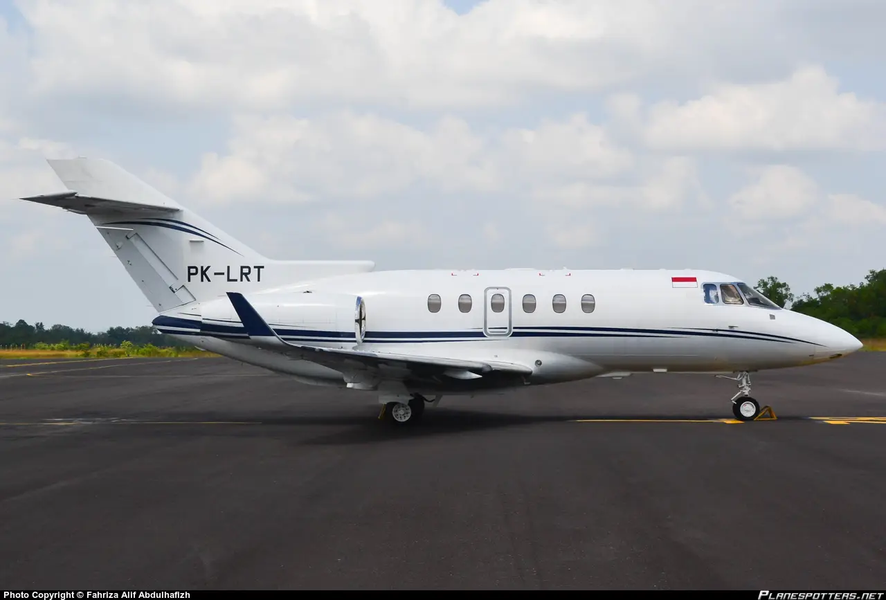 Beechcraft Hawker 900XP PK-LRT