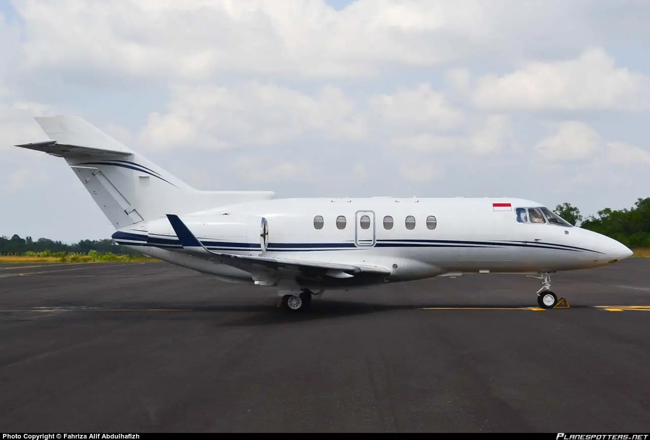 Beechcraft Hawker 900XP PK-LRT operated by Lionair Inc. photo 2