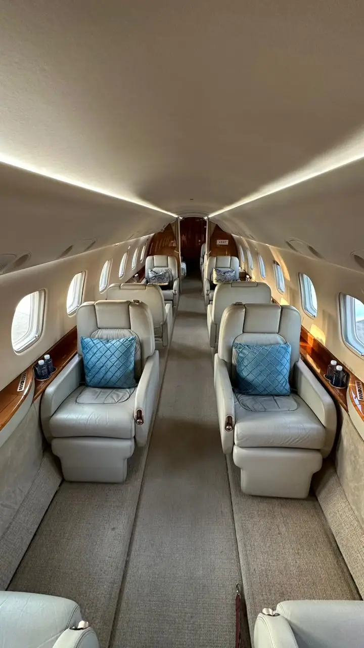 Embraer Legacy 600 PK-RSS operated by Alfa5 Aviation photo 4