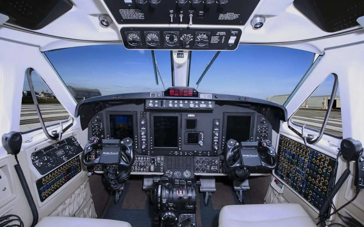 Beechcraft King Air 350iER PK-TWX operated by Transwisata Prima Aviation photo 5