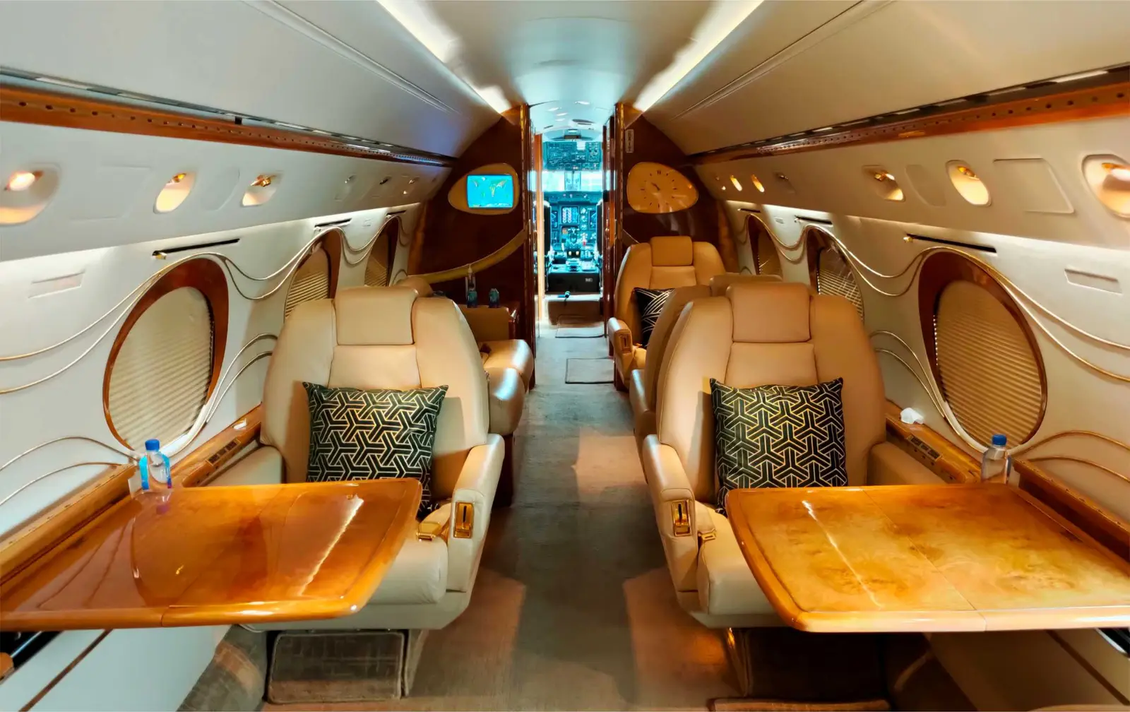 Gulfstream IV-SP PK-TWY operated by Transwisata Prima Aviation photo 2