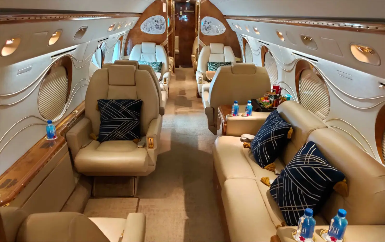 Gulfstream IV-SP PK-TWY operated by Transwisata Prima Aviation photo 3