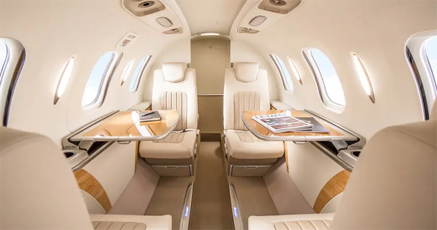 Honda HondaJet PP-BRU operated by Lider Aviation photo 2