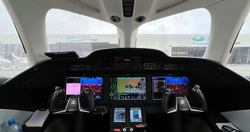 Honda HondaJet PP-BRU operated by Lider Aviation photo 3