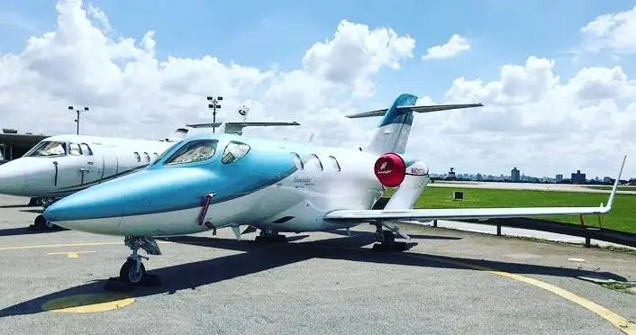 Honda HondaJet PP-BRU operated by Lider Aviation photo 5