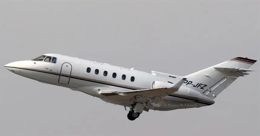 Beechcraft Hawker 850XP PP-JFZ operated by Lider Aviation photo 5