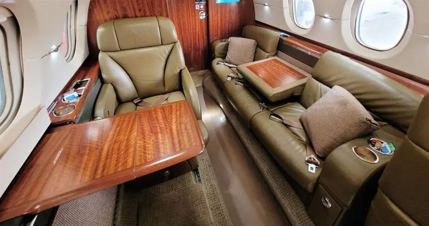 Beechcraft Hawker 850XP PP-JFZ operated by Lider Aviation photo 2