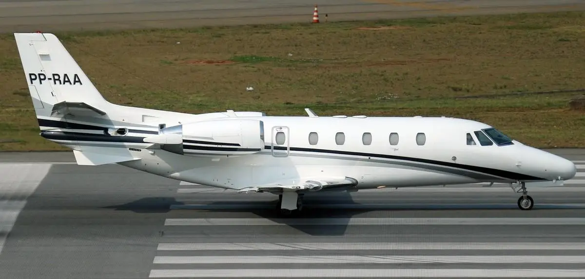 Cessna Citation Excel PP-RAA operated by TAM Business Aviation, exterior