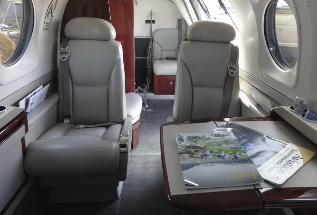 Beechcraft King Air C90GT PR-BIO operated by Lider Aviation photo 2
