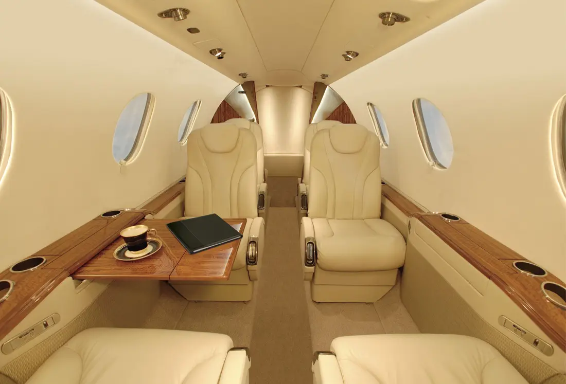 Beechcraft Premier 1 PR-PRA operated by Lider Aviation photo 2