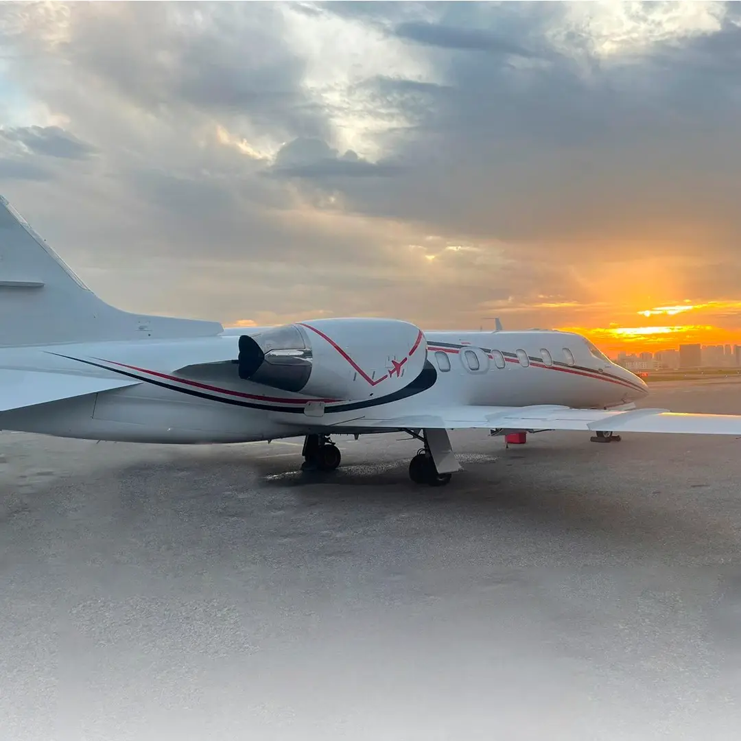 Bombardier Learjet 35A PS-BMD