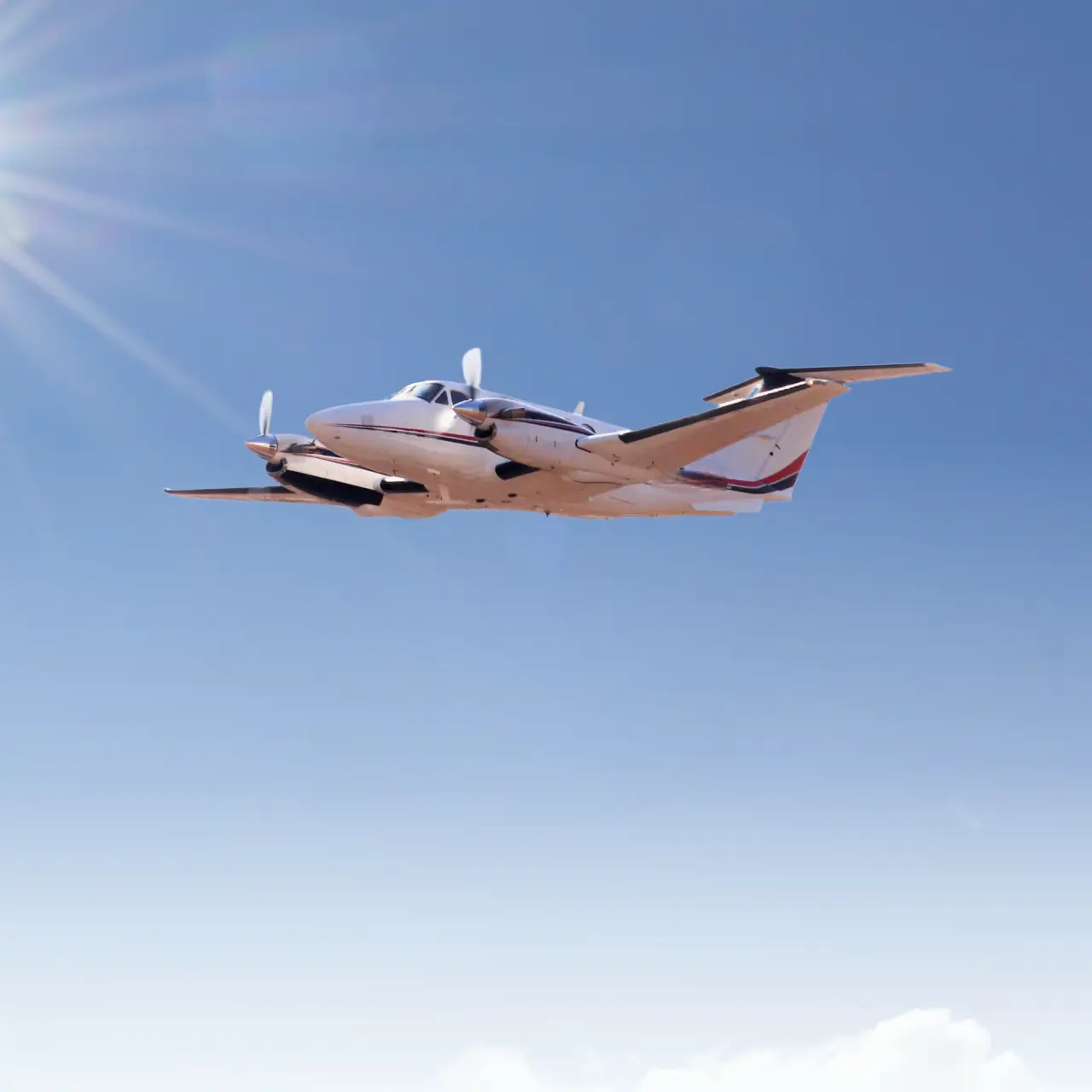 Beechcraft King Air 200 PS-MBC