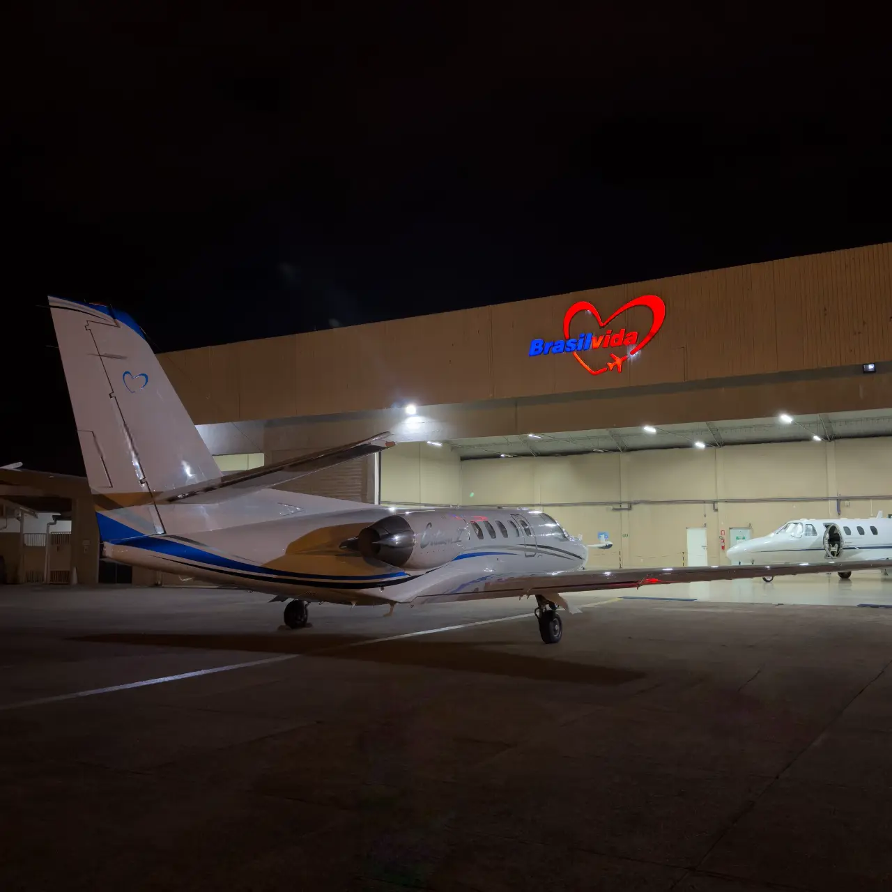 Cessna Citation V PS-VDA operated by Brasil Vida Taxi Aereo photo 2