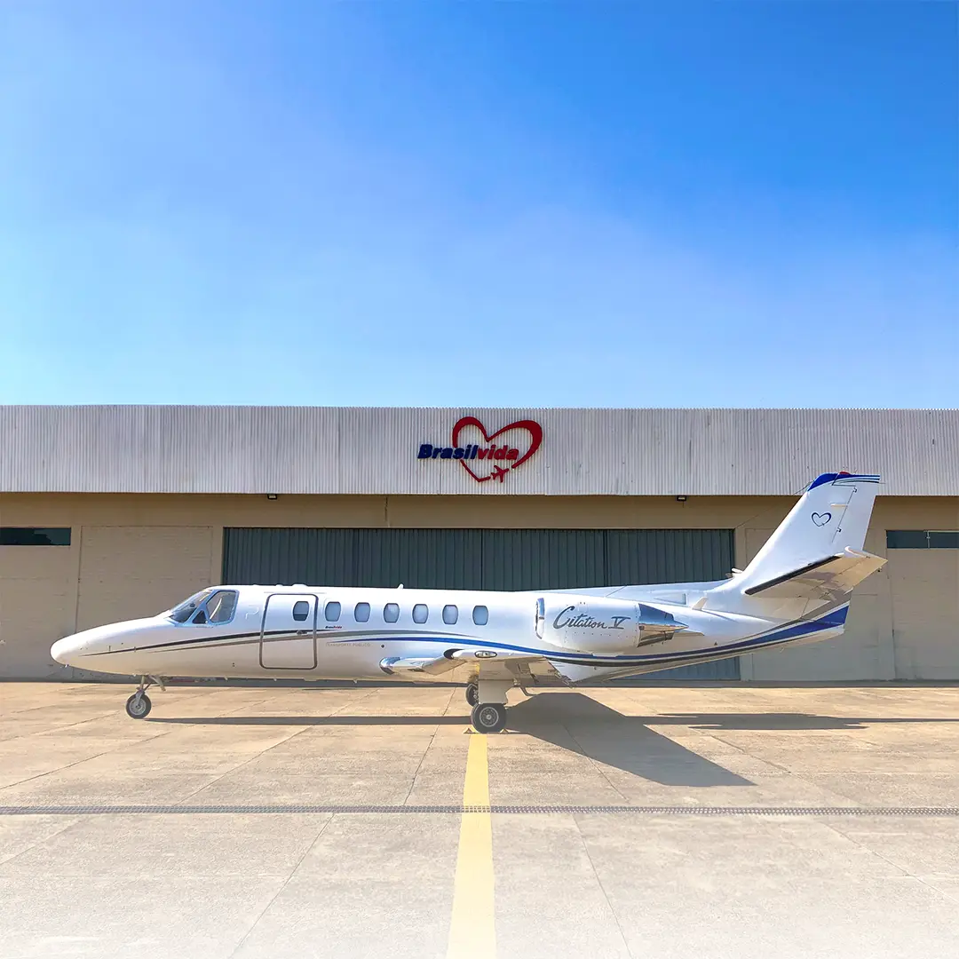 Cessna Citation V PS-VDA operated by Brasil Vida Taxi Aereo photo 3