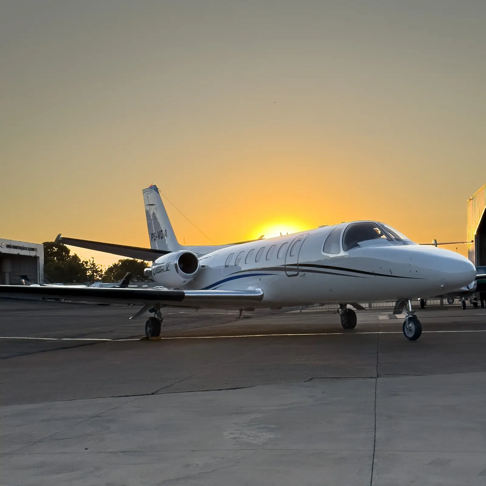 Cessna Citation V PS-VDA operated by Brasil Vida Taxi Aereo photo 4