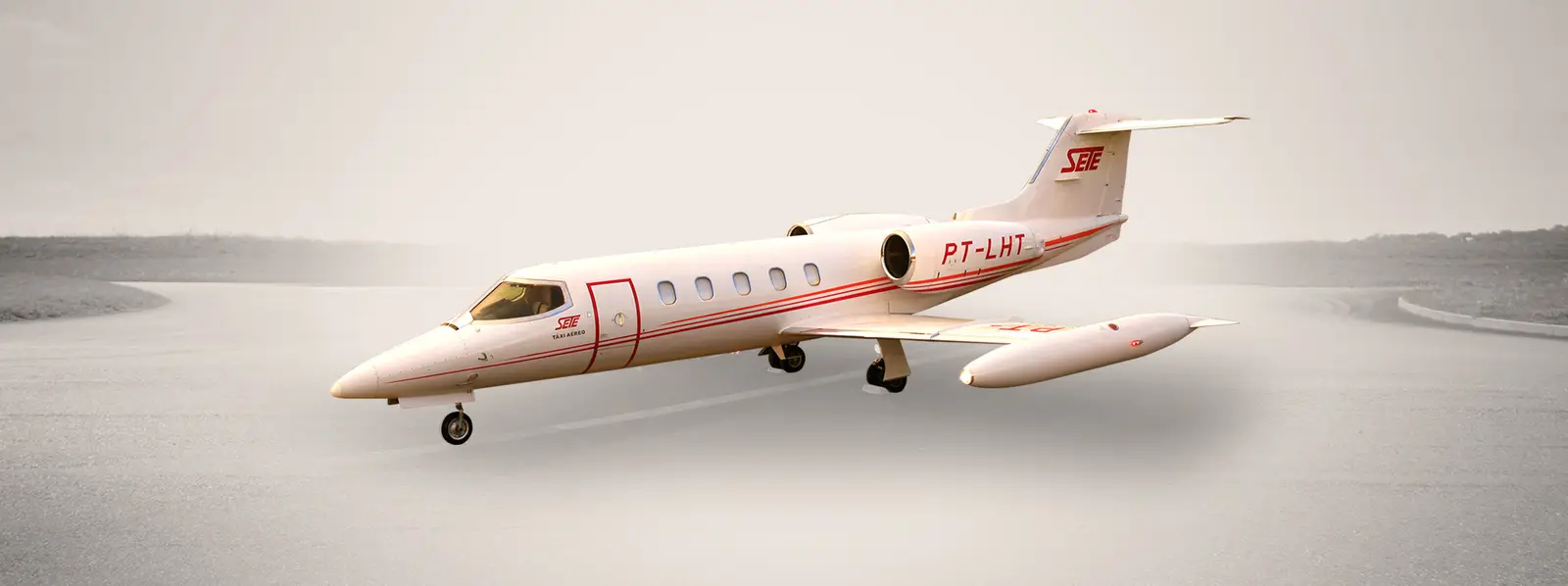 Bombardier Learjet 35A PT-LHT