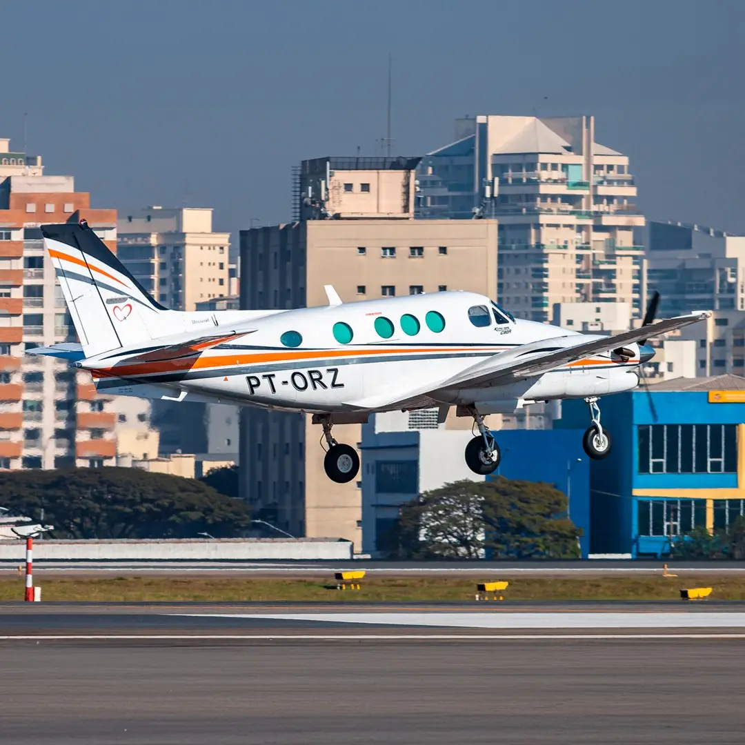 Beechcraft King Air C90A PT-ORZ