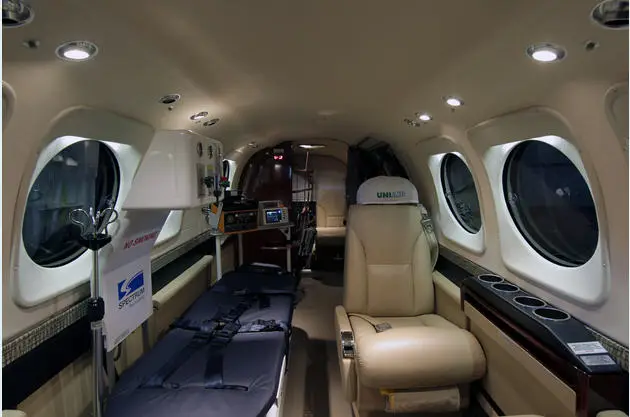 Beechcraft King Air 90 PT-WZC operated by Uniair Taxi Aereo photo 3