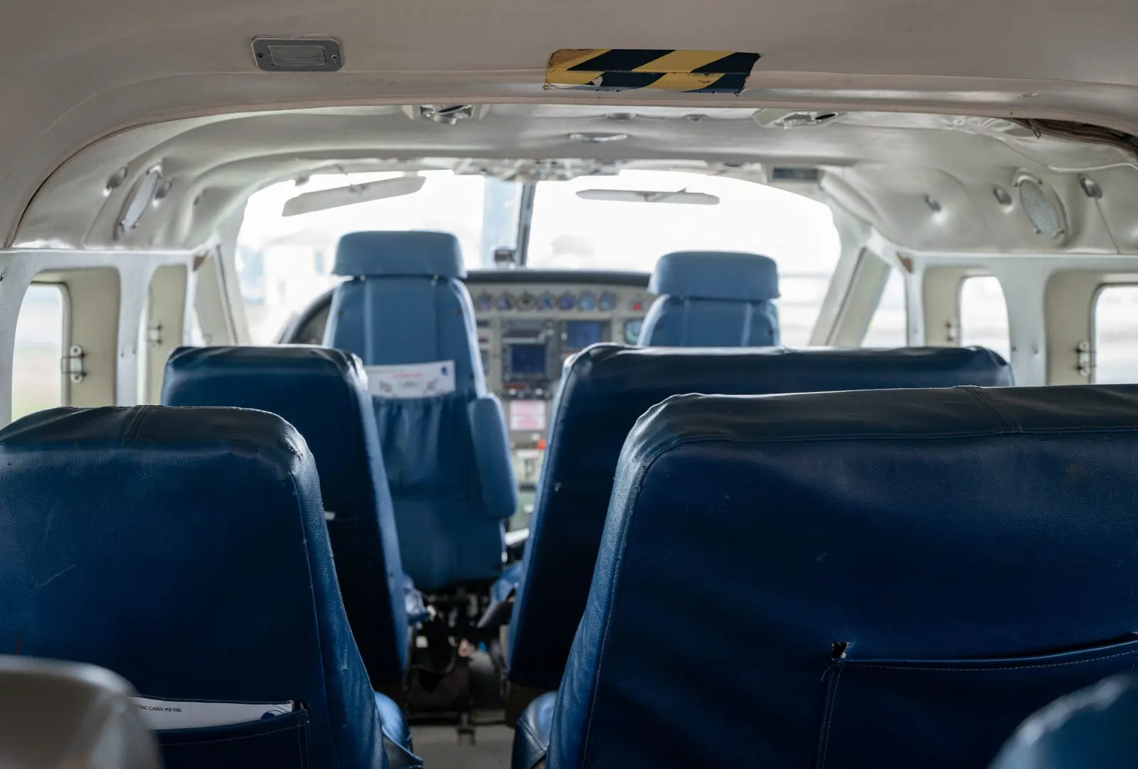 Cessna 208B Grand Caravan PZ-TSB operated by Blue Wing Airlines photo 2