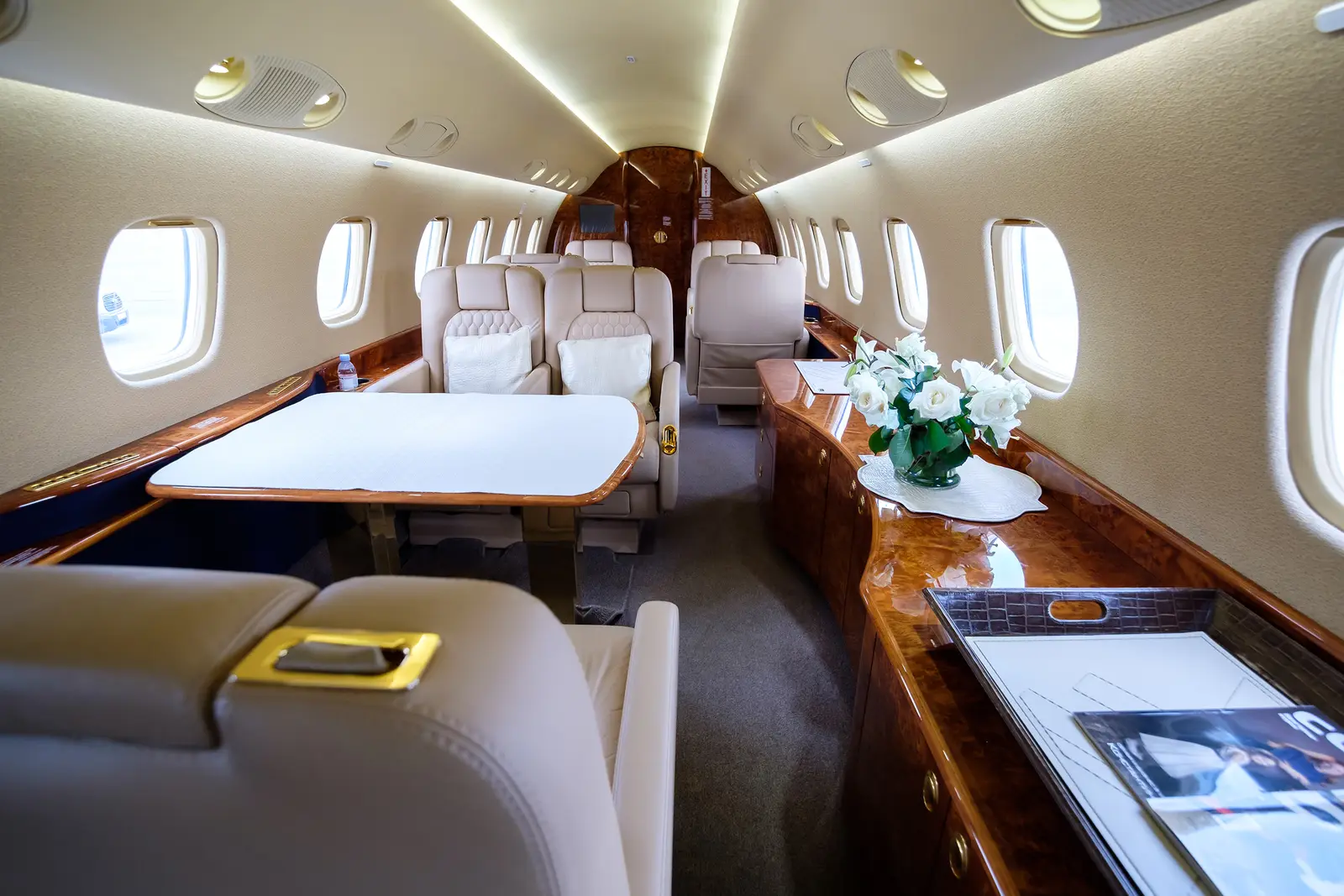 Embraer Legacy 600 RA-02757 operated by DreamJet photo 6