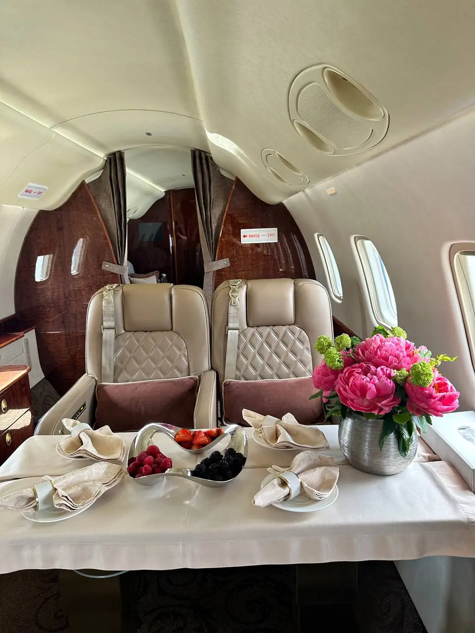 Embraer Legacy 600 RA-02786 operated by Sanret – Avia Management Group photo 3