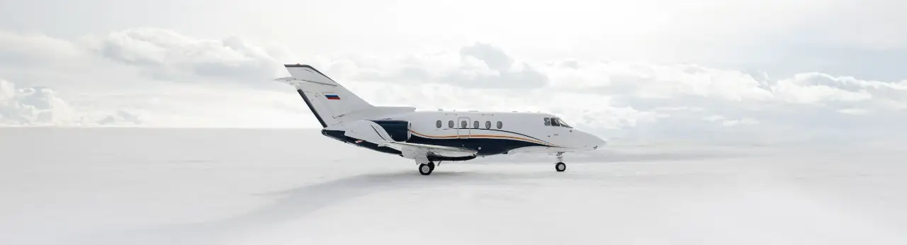 Beechcraft Hawker 750 RA-02790 operated by Weltall-avia Airlines photo 5