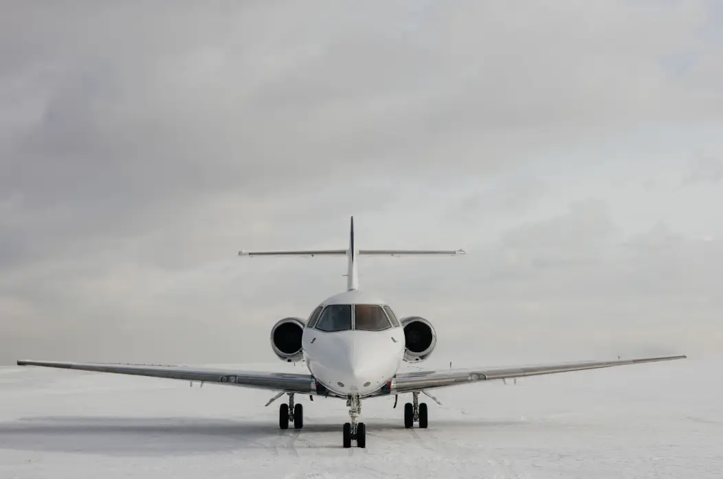 Beechcraft Hawker 750 RA-02790 operated by Weltall-avia Airlines photo 6