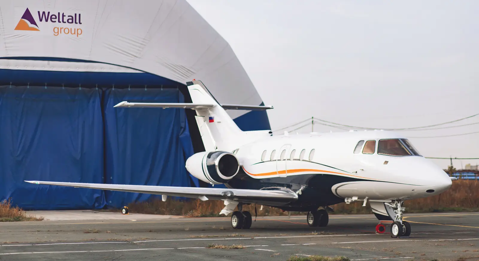 Beechcraft Hawker 800XP RA-02793 operated by Weltall-avia Airlines photo 4