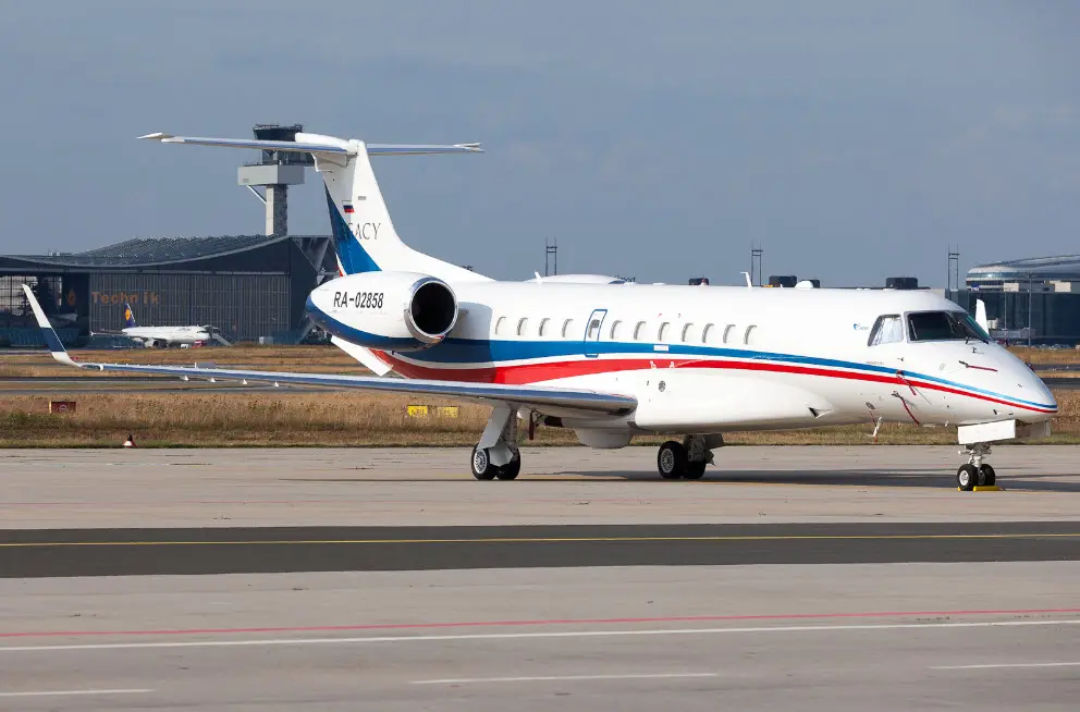 Embraer Legacy 600 RA-02858 operated by Premier Avia, exterior
