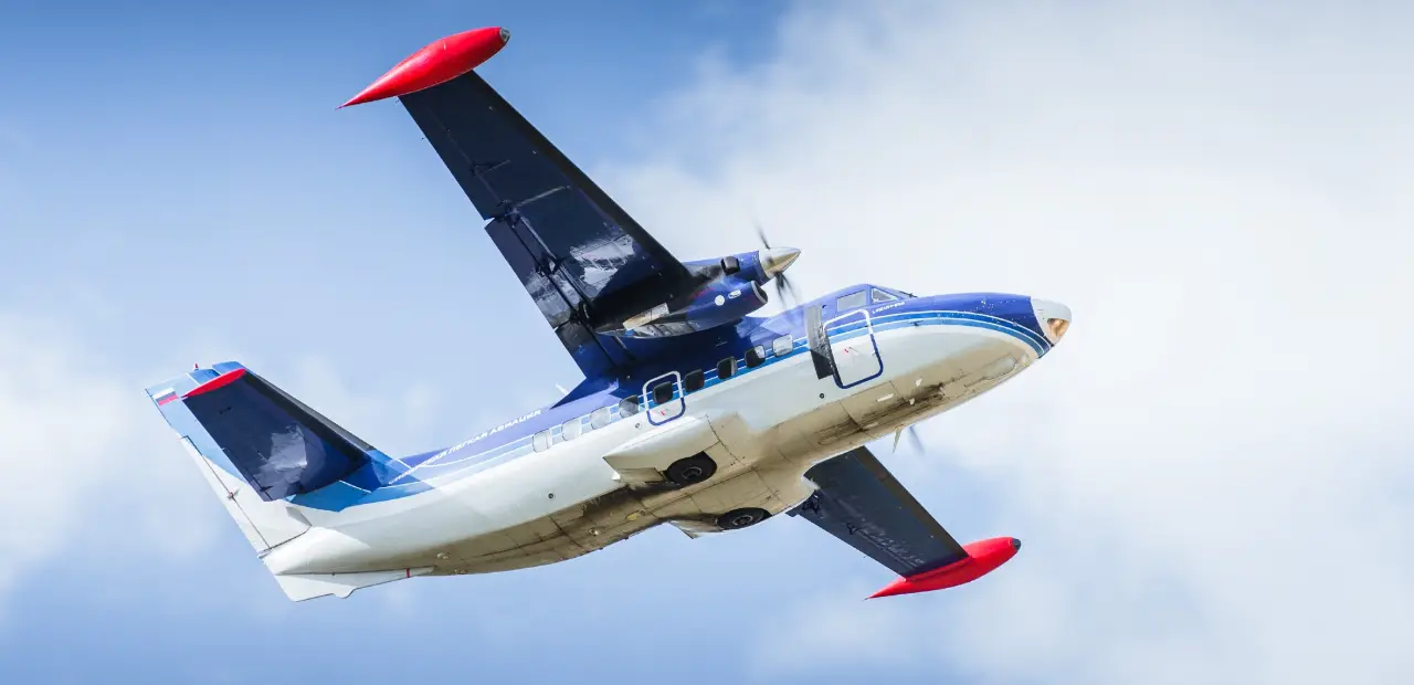 Let L-410 RA-67060 operated by Sila Avia (Sibirian Light Aviation) photo 2