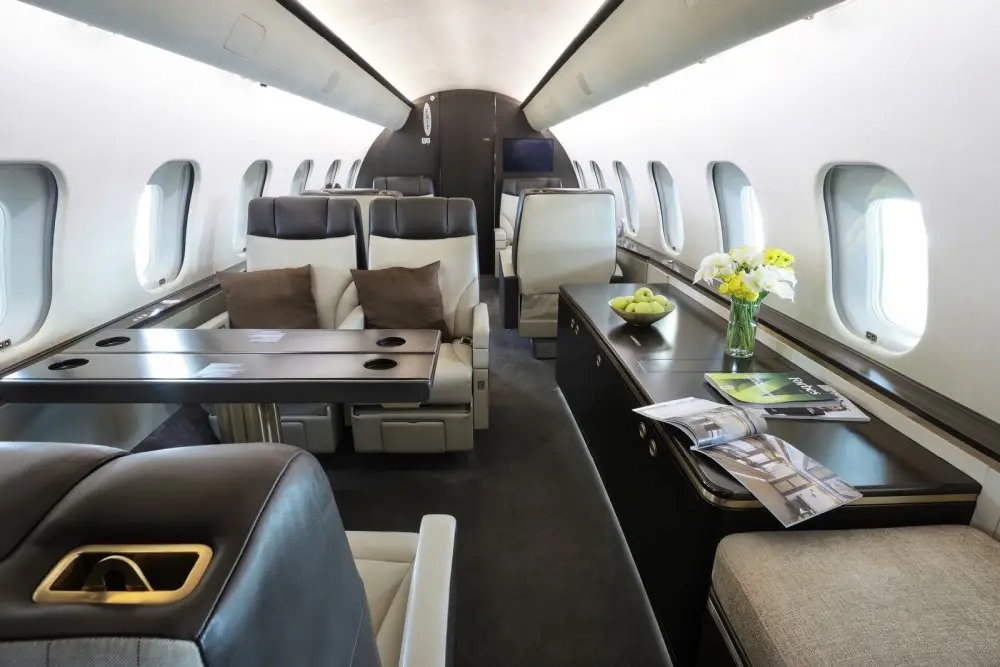 Bombardier Global 5000 RA-67131 operated by Tulpar Aero Group Ltd. photo 6