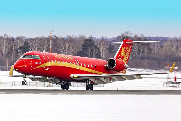 Bombardier CRJ-100 RA-67142 operated by RusLine photo 3