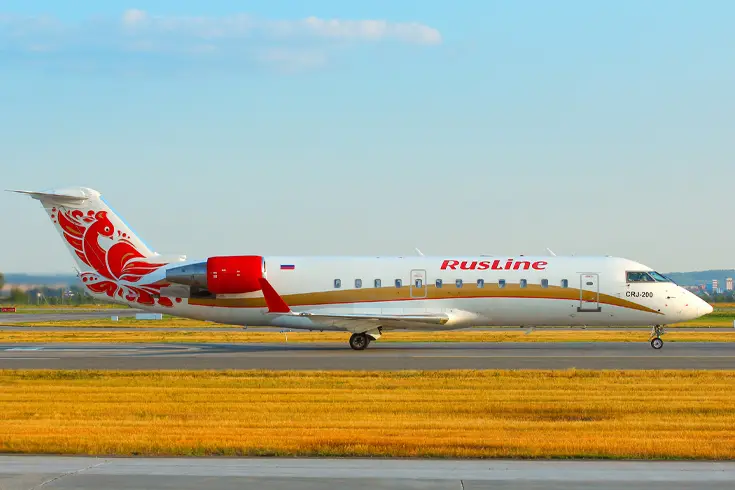 Bombardier CRJ-200 RA-67152 operated by RusLine photo 2