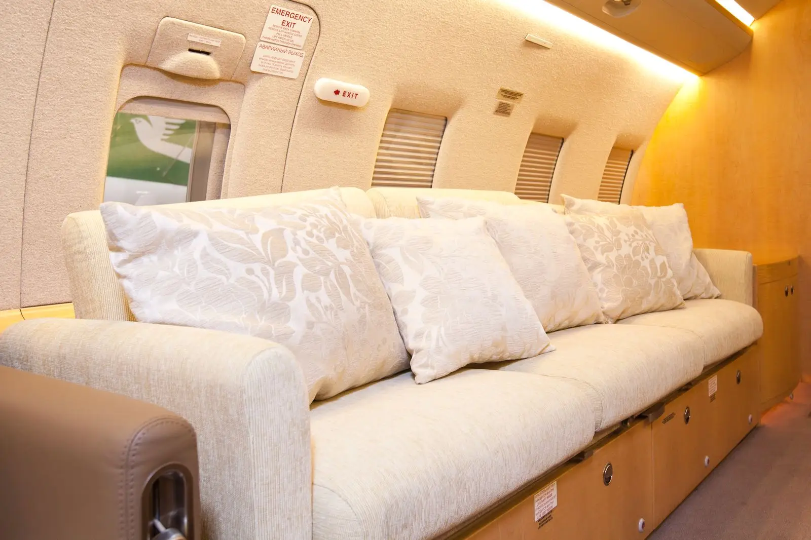 Bombardier Challenger 604 RA-67216 operated by Aviaservice photo 6