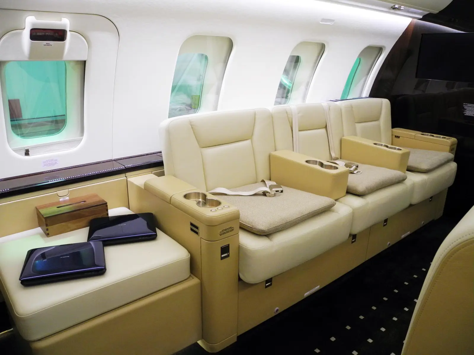 Bombardier Challenger 605 RA-67227 operated by Aviaservice photo 2