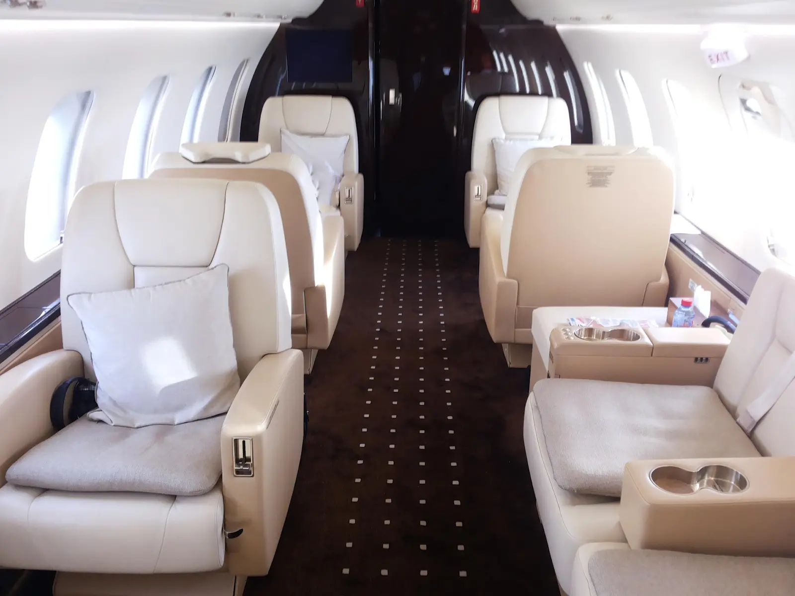Bombardier Challenger 605 RA-67227 operated by Aviaservice photo 3