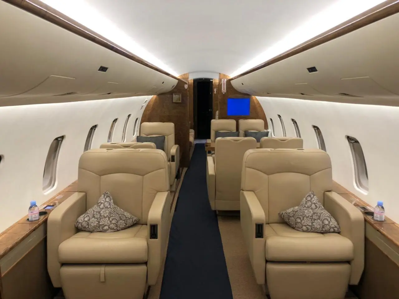 Bombardier Challenger 850 RA-67232 operated by Tulpar Aero Group Ltd. photo 5