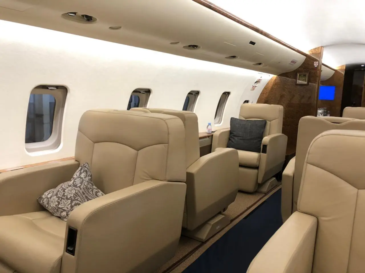 Bombardier Challenger 850 RA-67232 operated by Tulpar Aero Group Ltd. photo 6